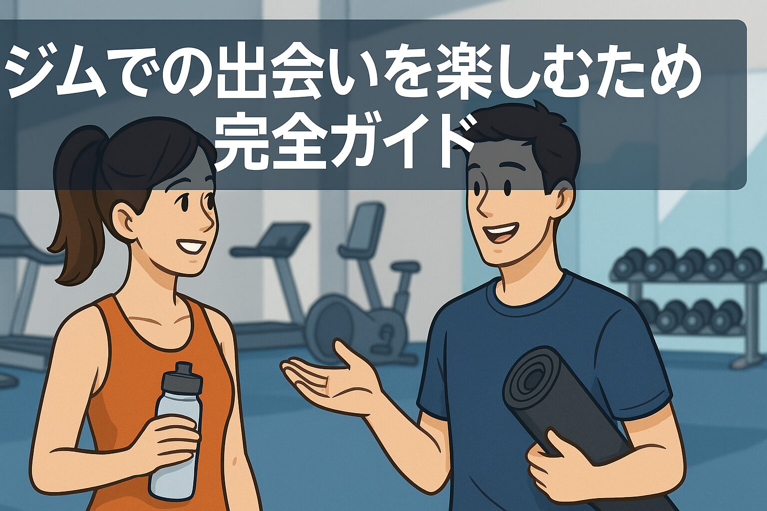 ジムでの出会いを楽しむためのガイド
