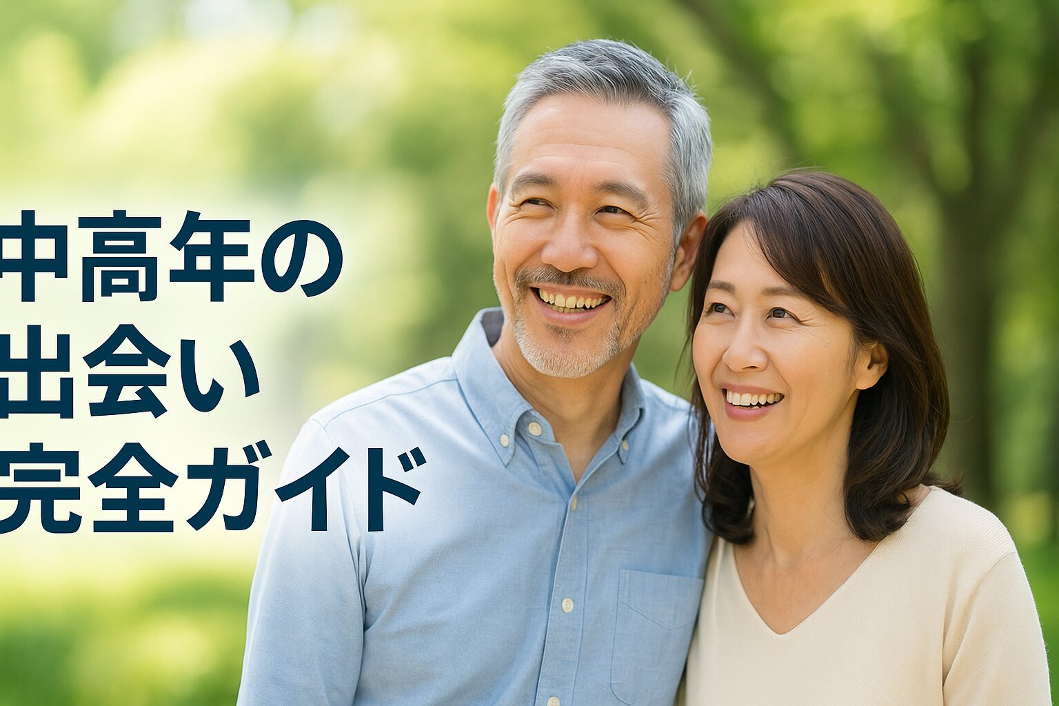 中高年の出会い完全ガイド