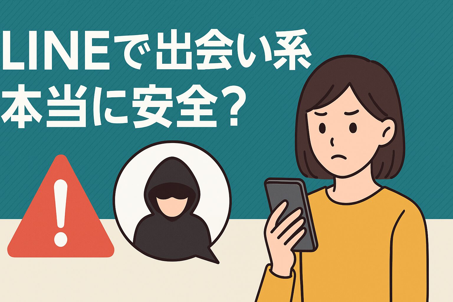 LINEで出会い系-本当に安全？