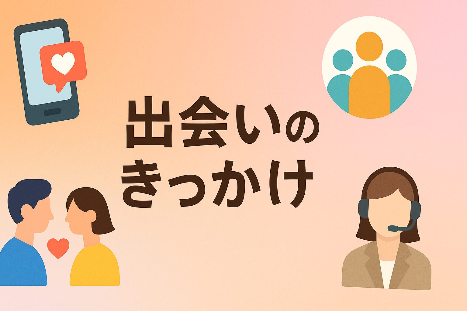 出会いのきっかけ