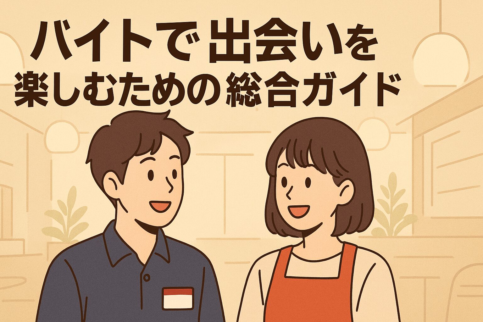 バイトで出会いを楽しむための総合ガイド