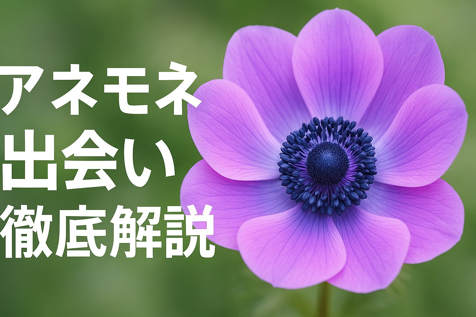 アネモネ-出会い-徹底解説