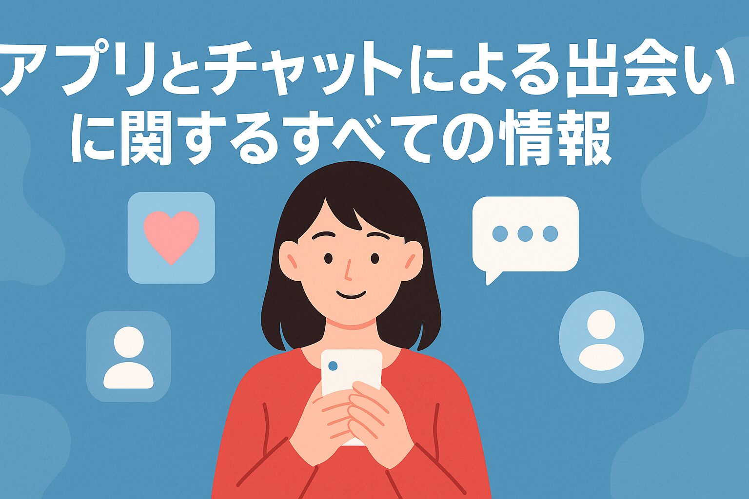 アプリとチャットによる出会いに関するすべての情報