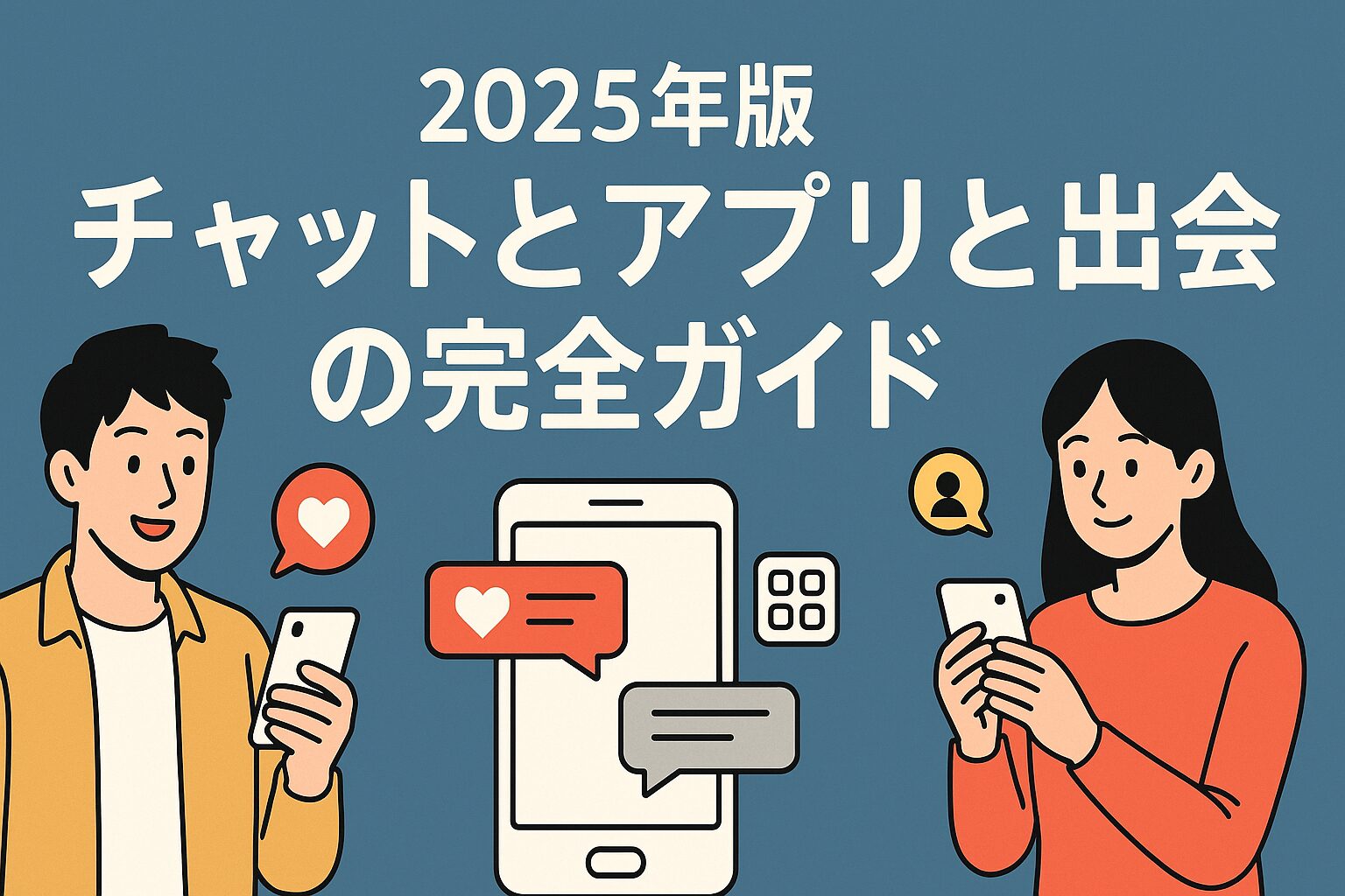 2025年版-チャットとアプリと出会いの完全ガイド