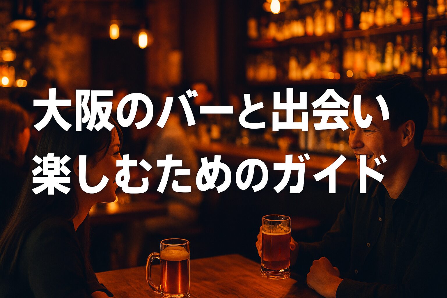 大阪のバーと出会い-楽しむためのガイド