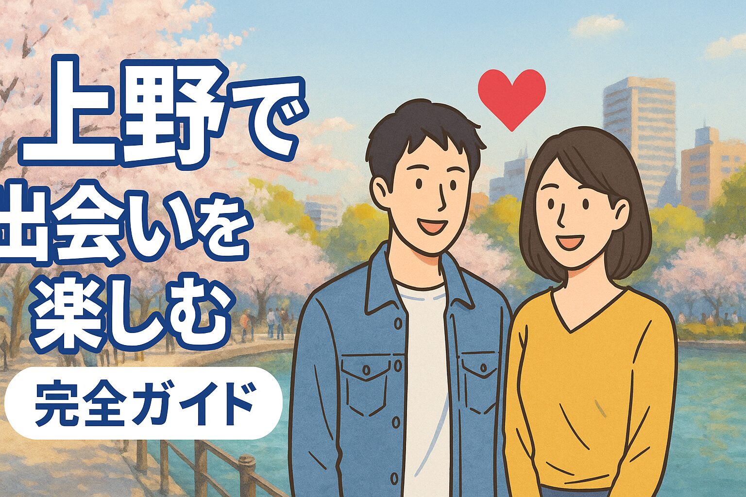 上野で出会いを楽しむ完全ガイド