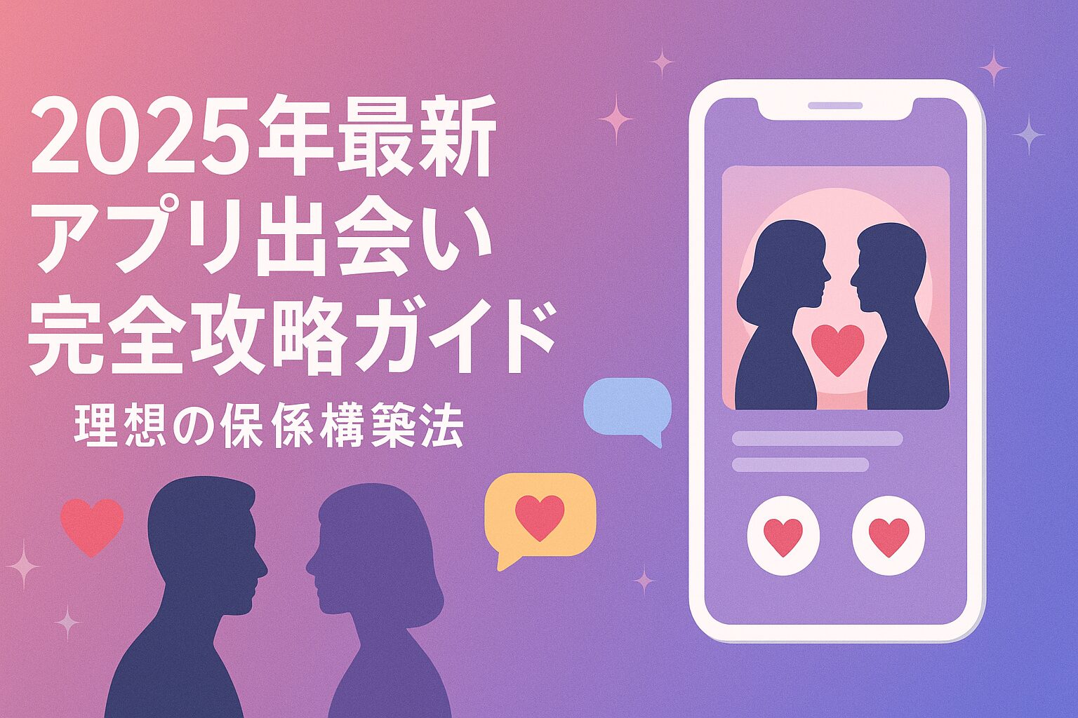 2025年最新アプリ出会い完全攻略ガイド〜理想の関係構築法〜