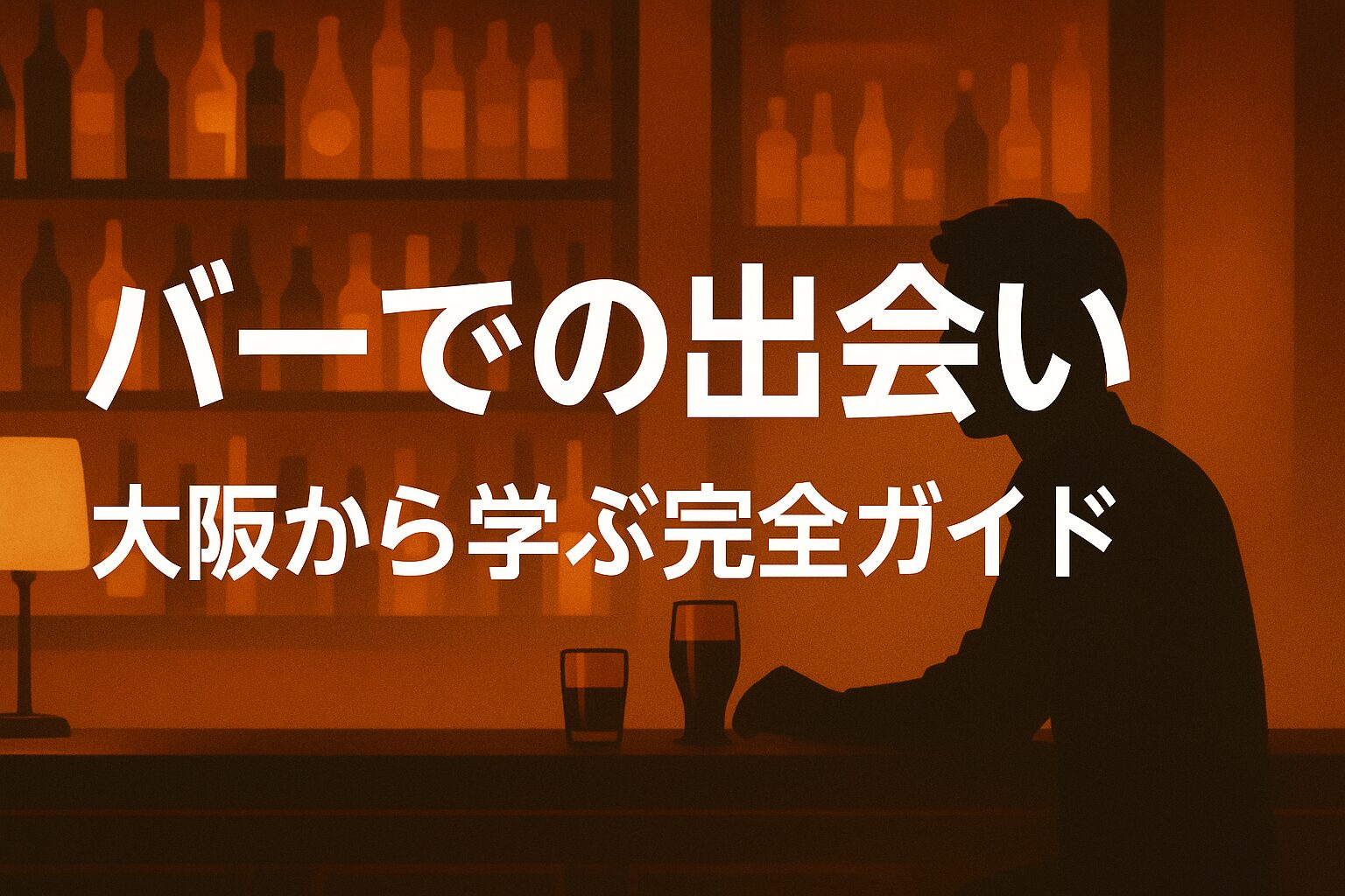 バーでの出会い-大阪から学ぶ完全ガイド