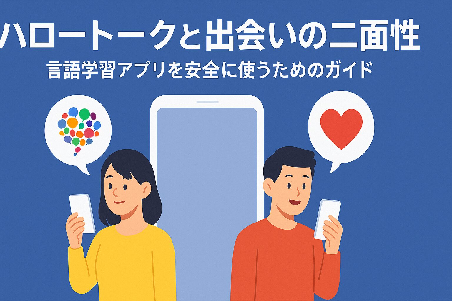 ハロートークと出会いの二面性-言語学習アプリを安全に使うためのガイド