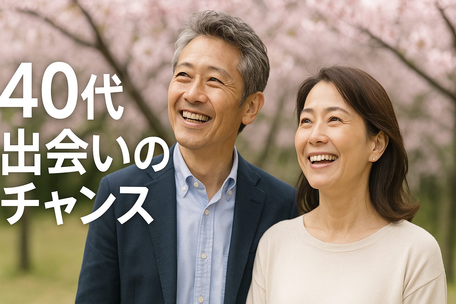 40代出会いのチャンス