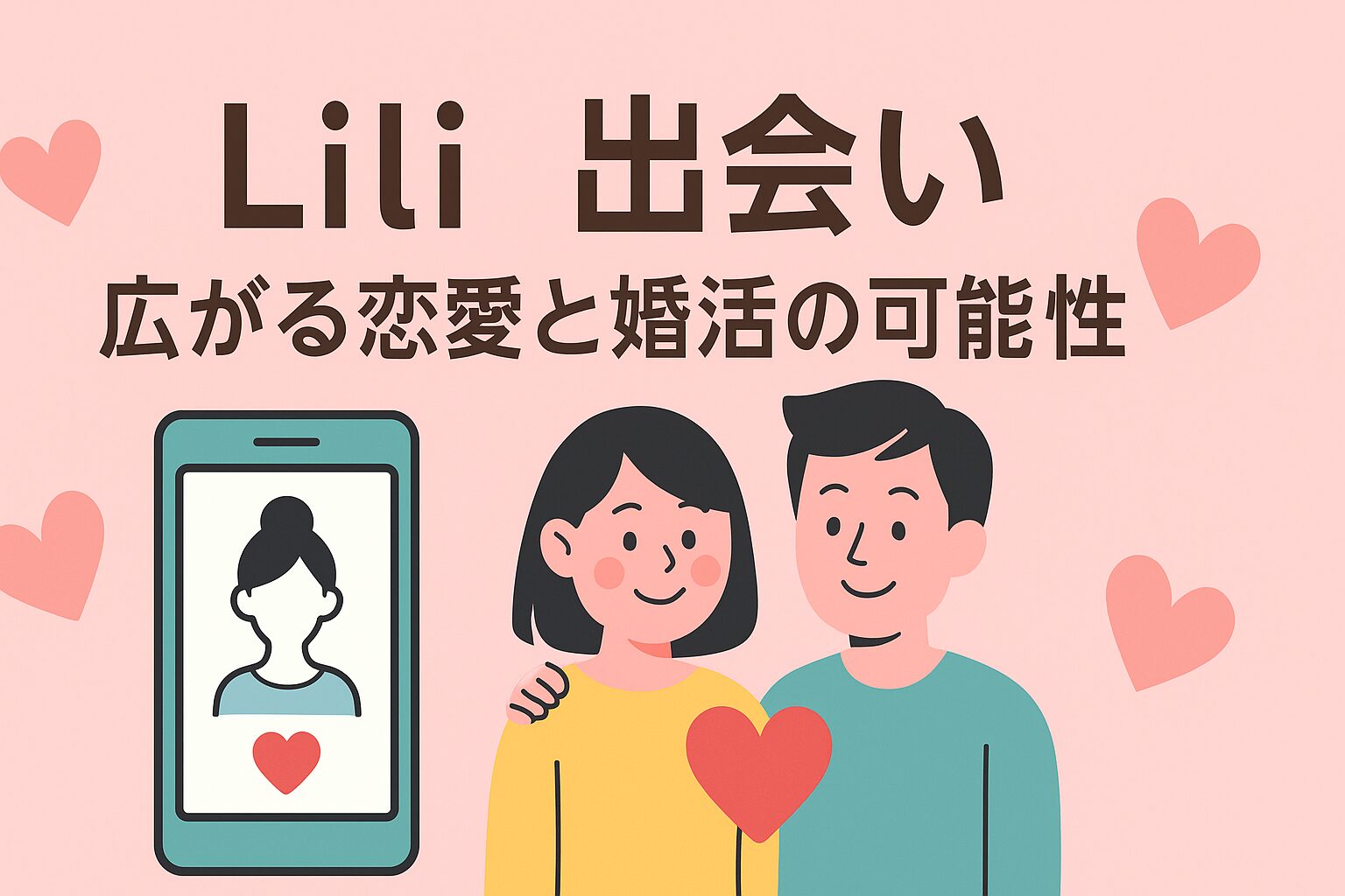 Lili-出会い-広がる恋愛と婚活の可能性