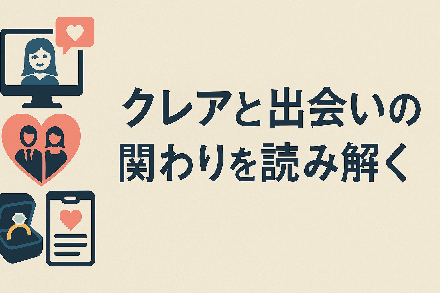 クレアと出会いの関わりを読み解く