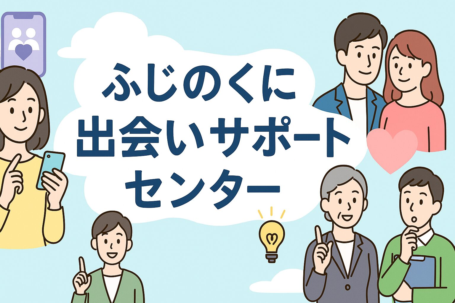 ふじのくに出会いサポートセンター