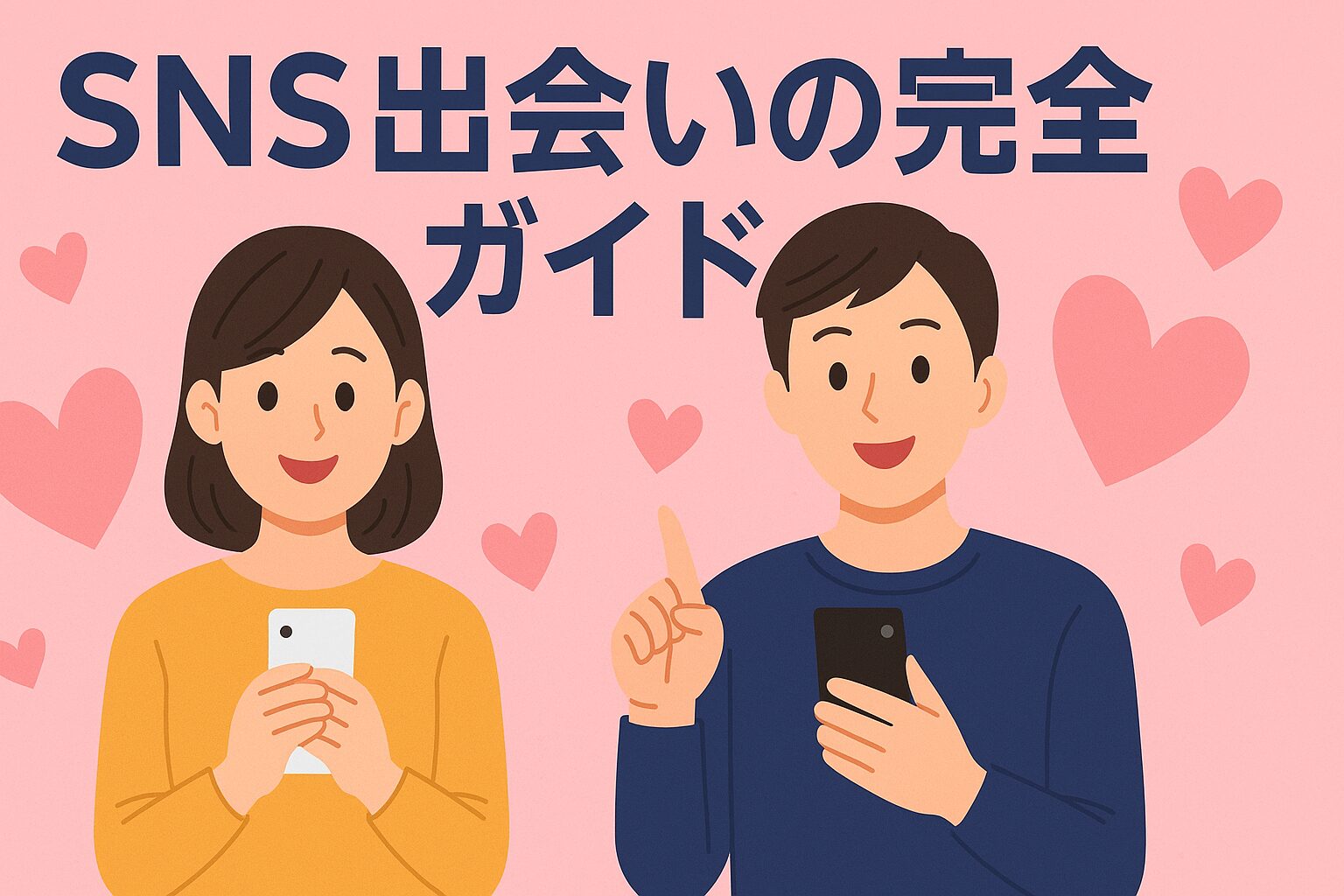 SNS出会いの完全ガイド