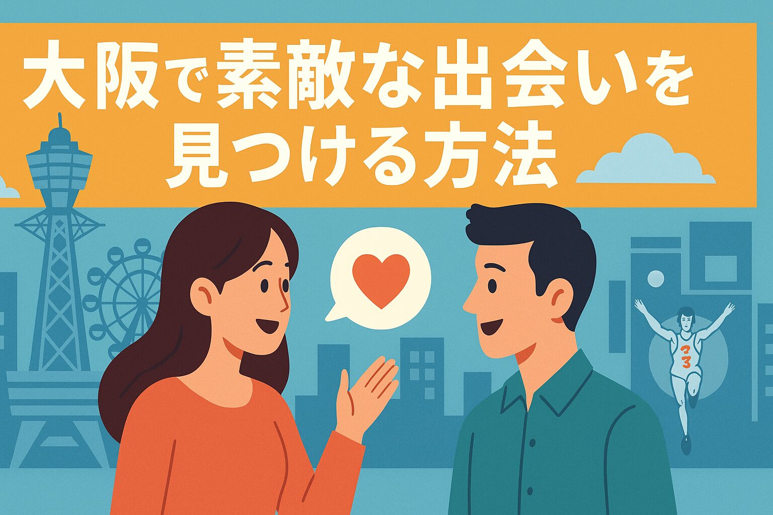 大阪で素敵な出会いを見つける方法
