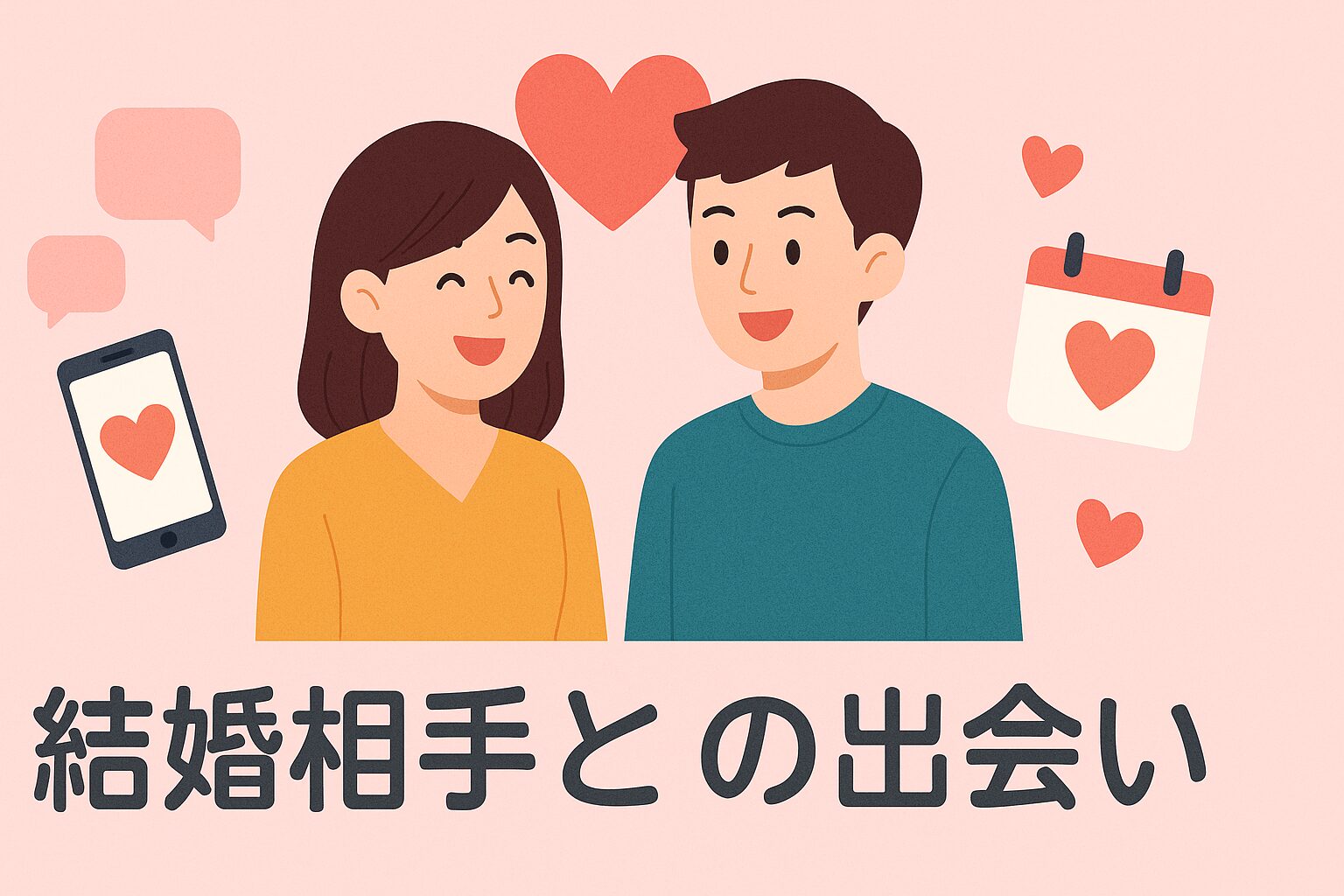 結婚相手との出会い