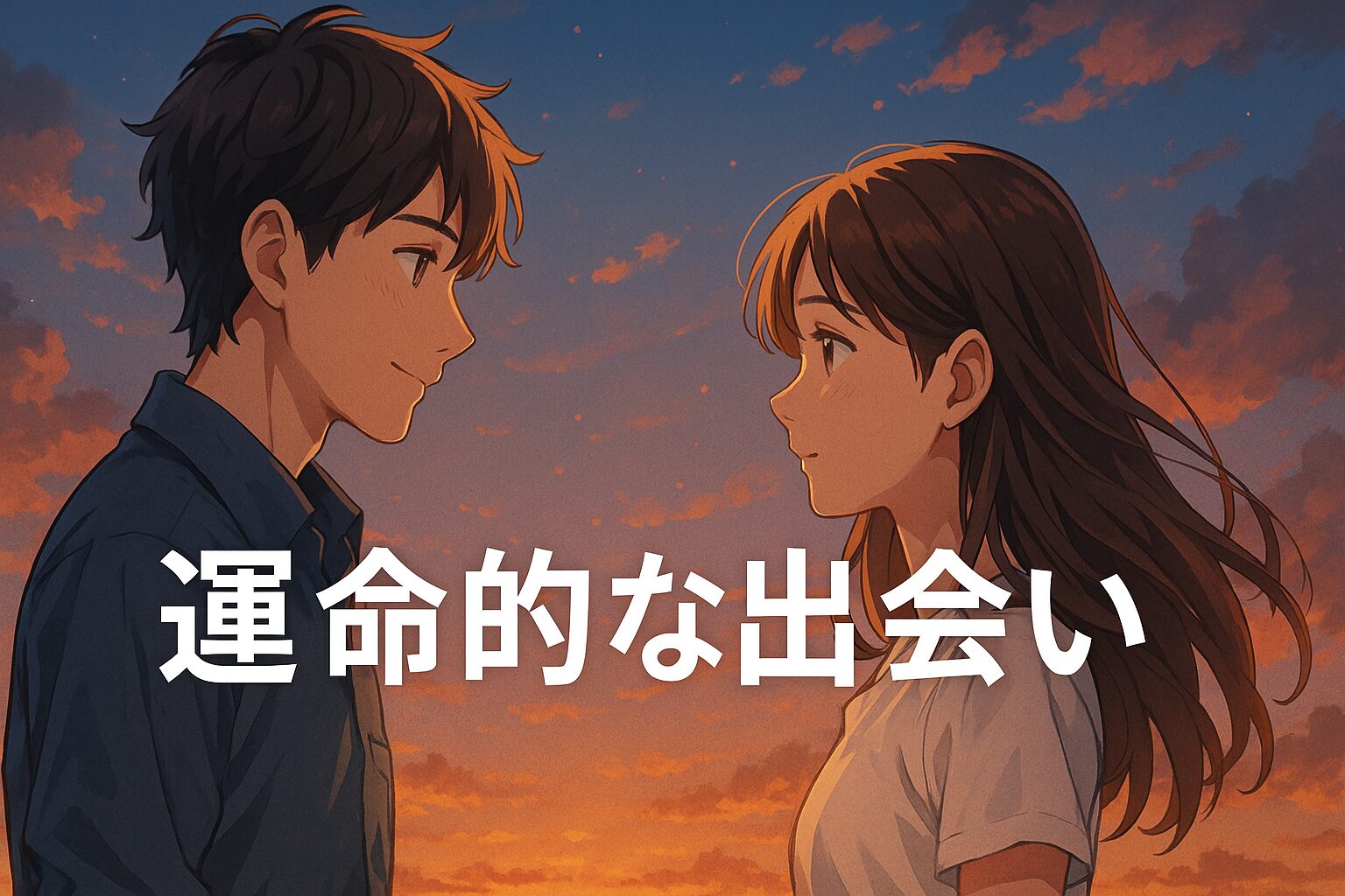 運命的な出会い