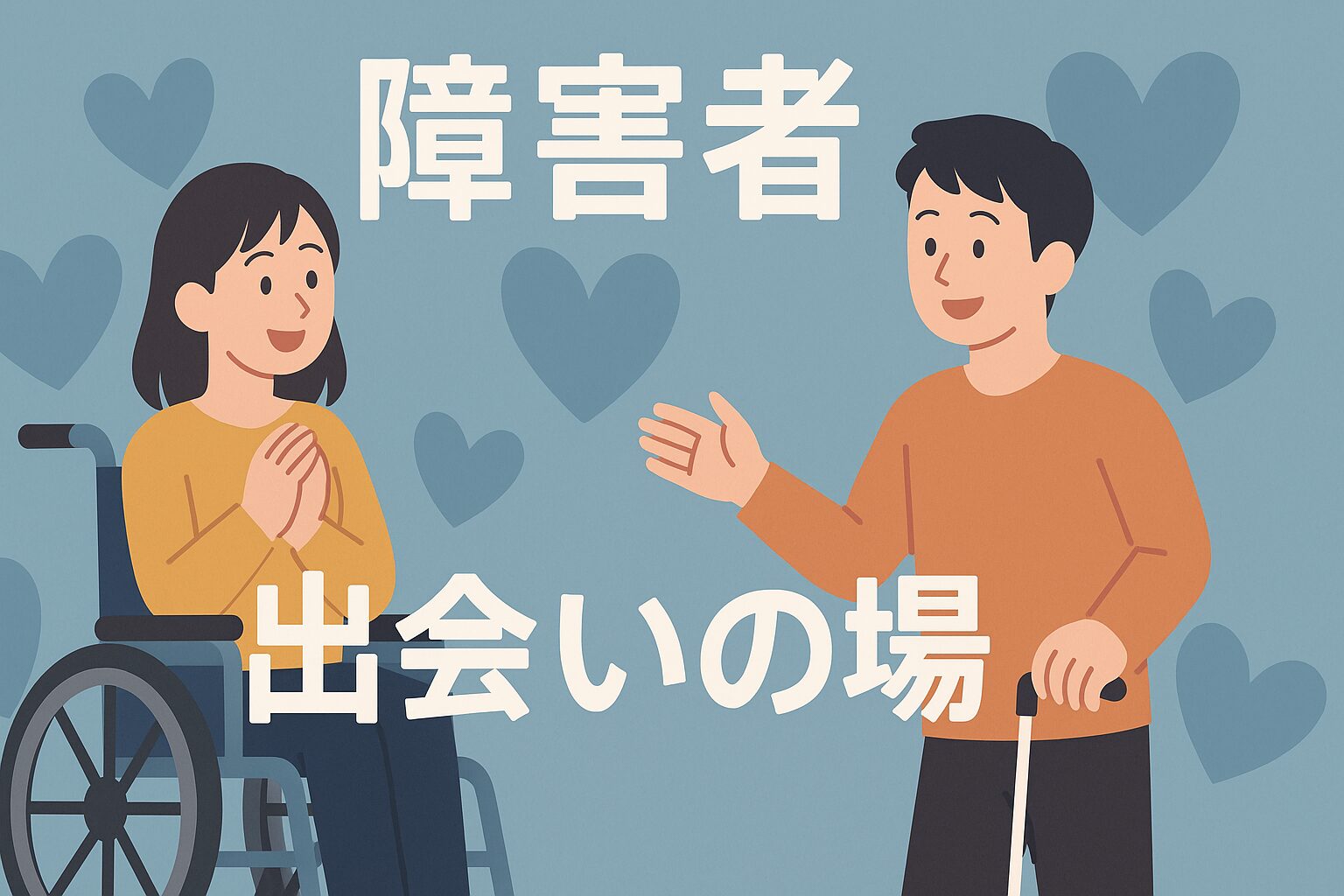 障害者出会いの場