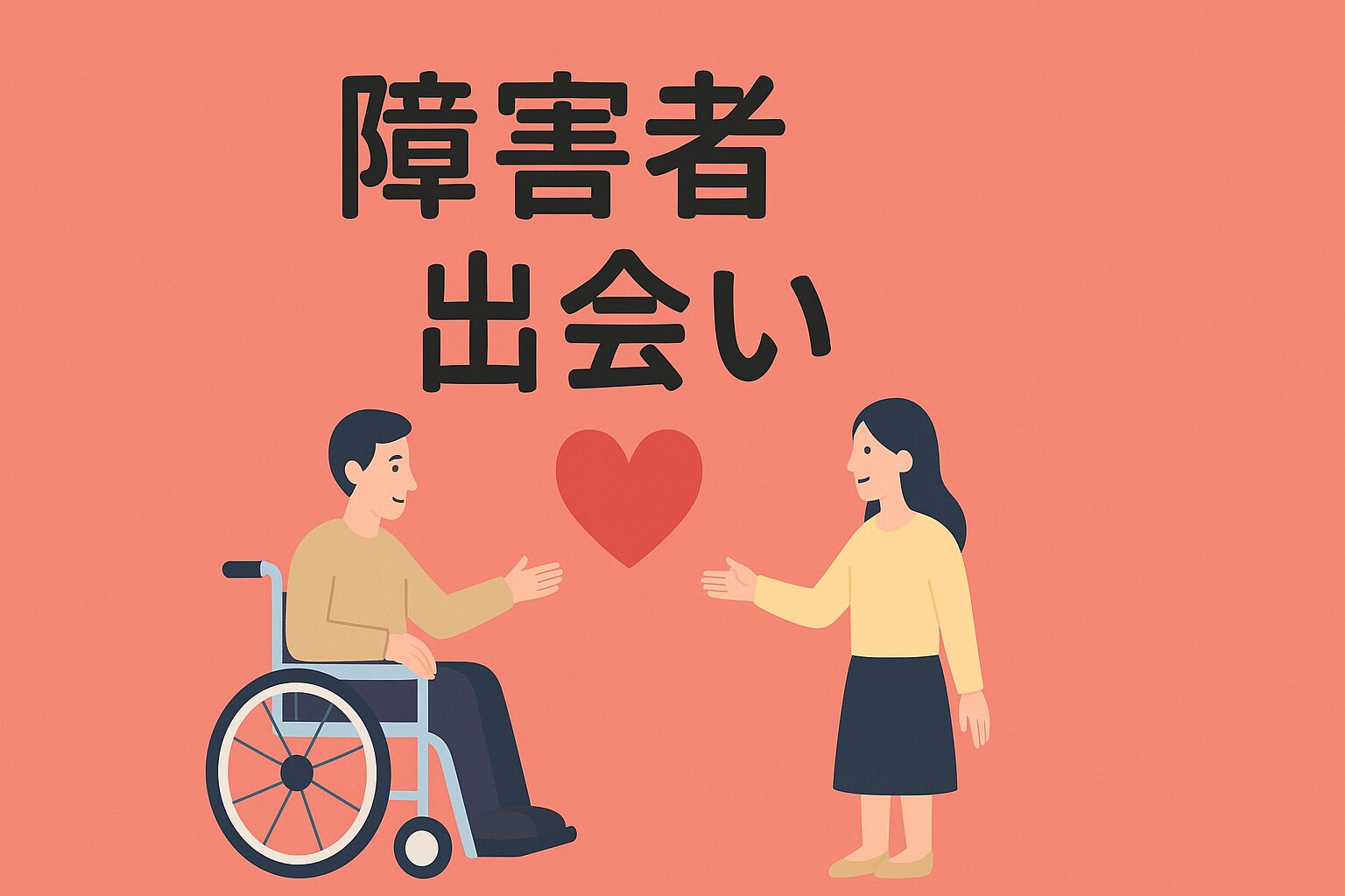 障害者出会い