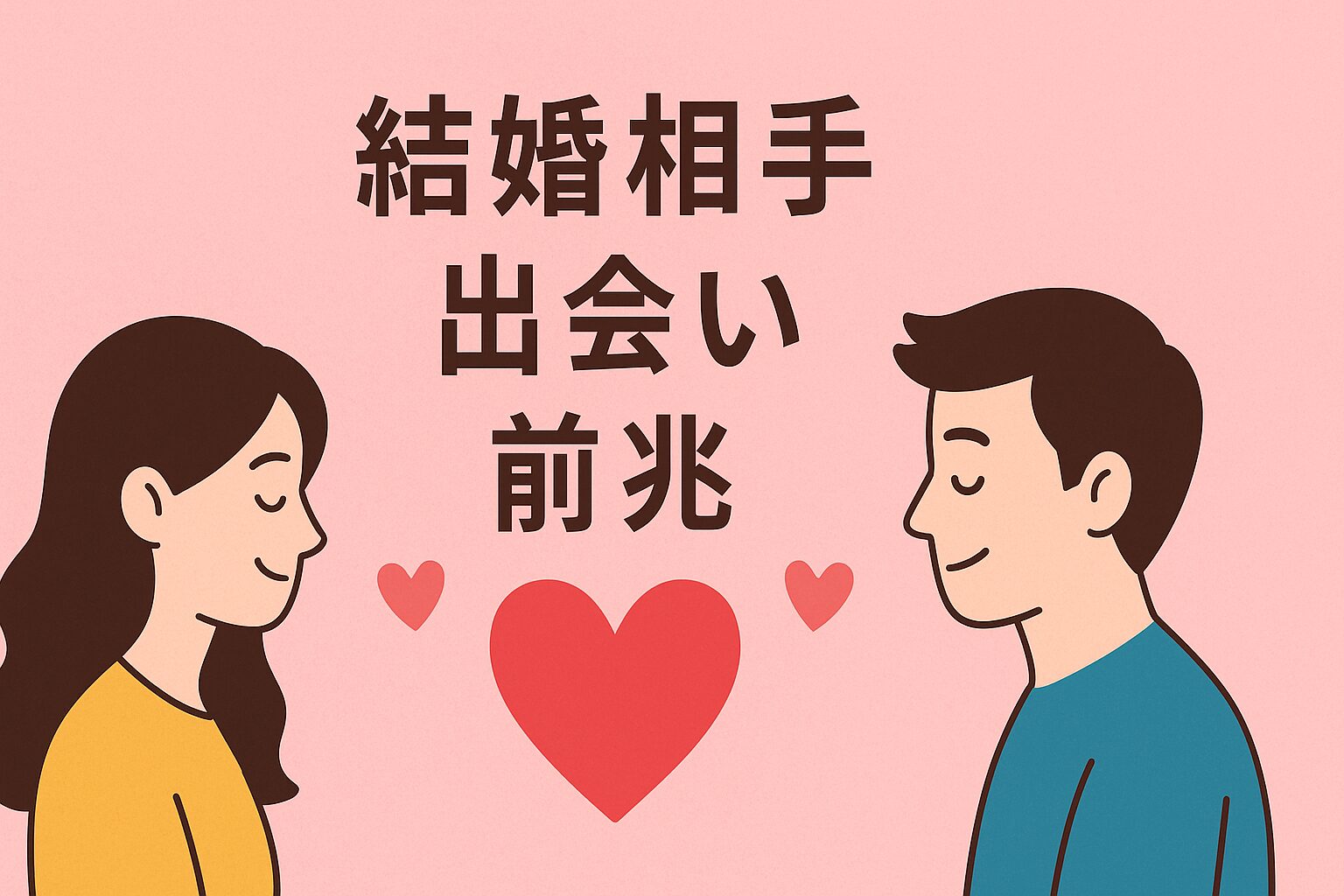 結婚相手出会い前兆