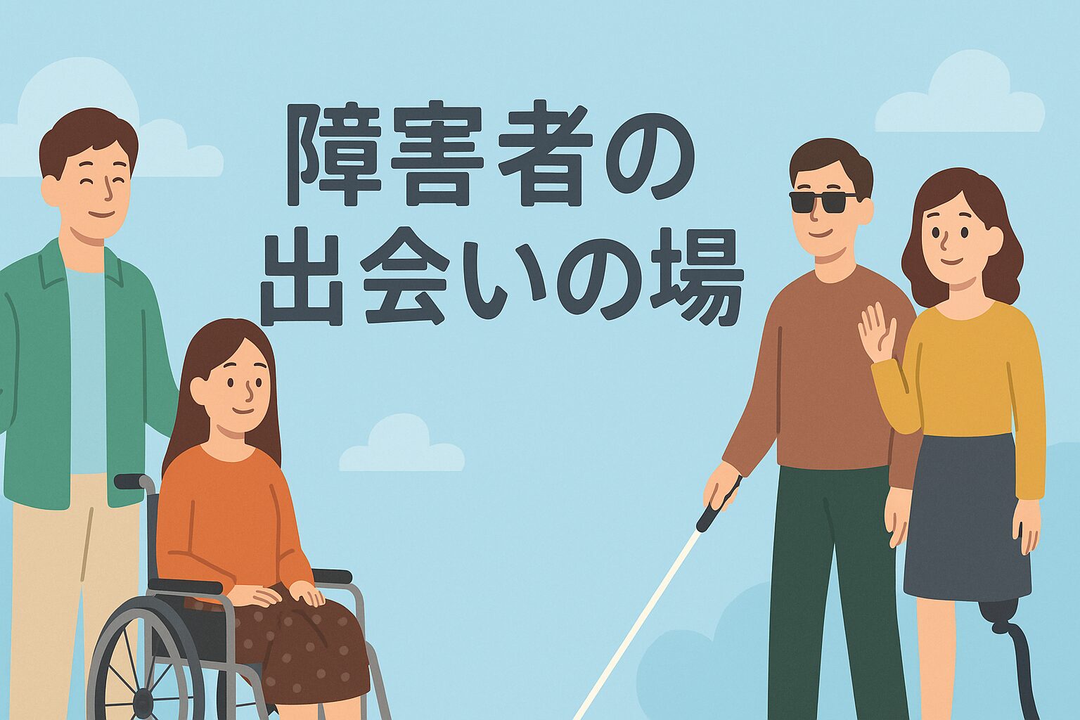 障害者の出会いの場