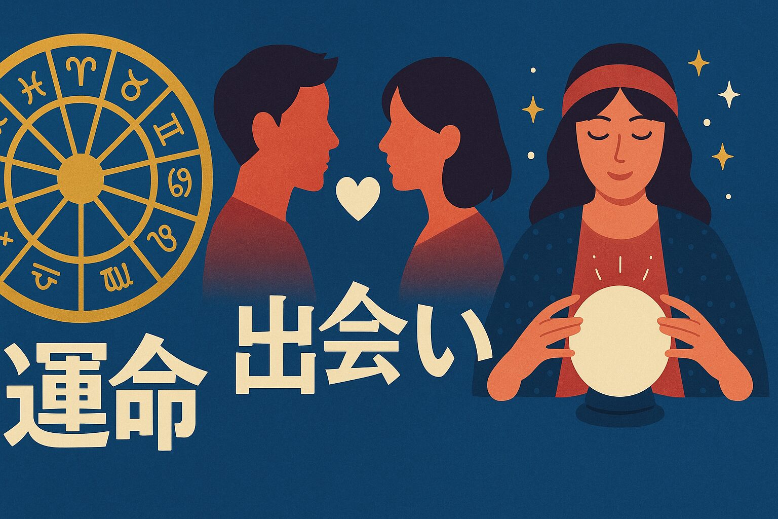 運命出会い占い