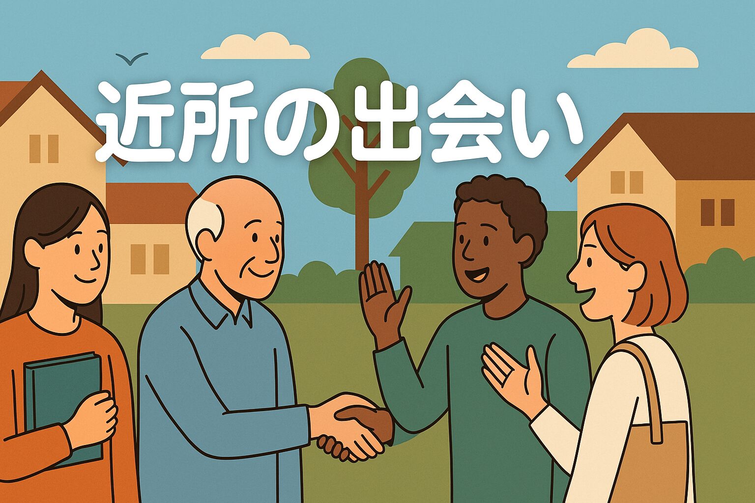 近所の出会い
