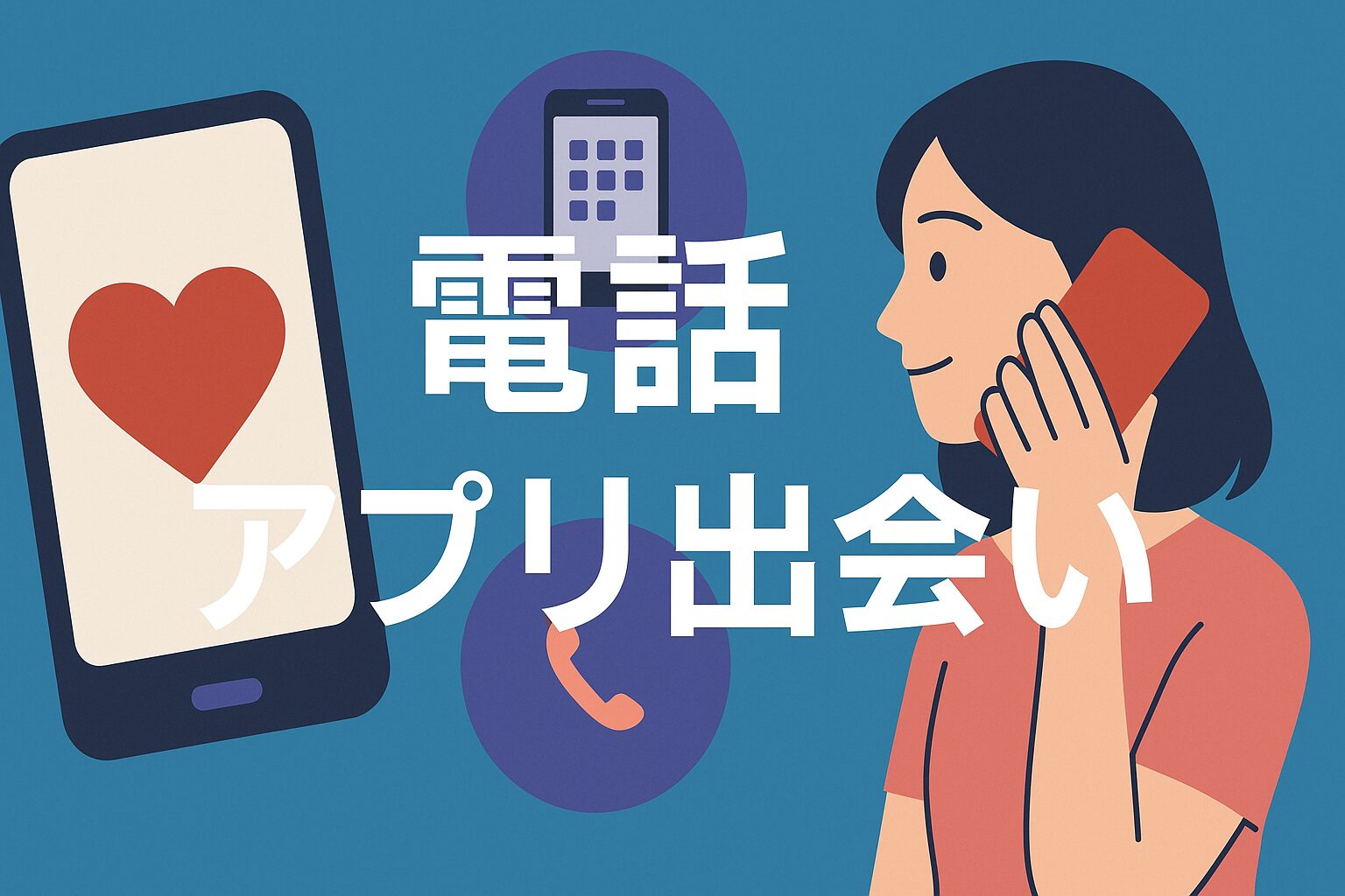電話アプリ出会い